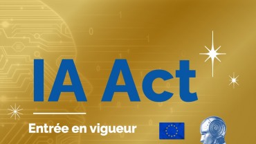 Un pas de plus vers la règlementation de l'IA !