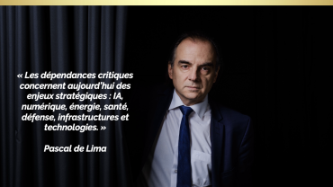 Pascal de Lima au ministère de l'Économie et des Finances : souveraineté, innovation et dépendances critiques Pascal de Lima au ministère de l'Économie et des Finances : souveraineté, innovation et dépendances critiques