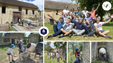 Retour sur le weekend restauration d'EMH à Châteauneuf-sur-Epte Retour sur le weekend restauration d'EMH à Châteauneuf-sur-Epte
